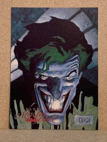 1995 Fleer/SkyBox  Batman Master Series - Singles - Complete Your Set!! - 第 11/72 張圖片