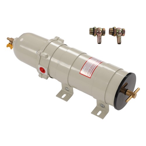 1000FH Engine Water Separator Diesel Fuel Filter Assembly 129242‑55730 For Boat - Picture 8 of 12