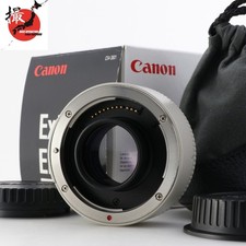Canon Extender Ext EF 1.4x Teleconverter EF Mount w/Box Near MINT Tested JAPAN