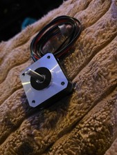 Nema 17 Stepper Motor 38mm 17HS4401 DC 1.5A 4-Wires 1.8 Degrees With 1M Cable