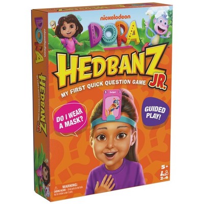 Spin Master Games, Dora The Explorer Hedbanz Jr., One Size