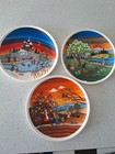 Poole Pottery Seasons Plates X 3