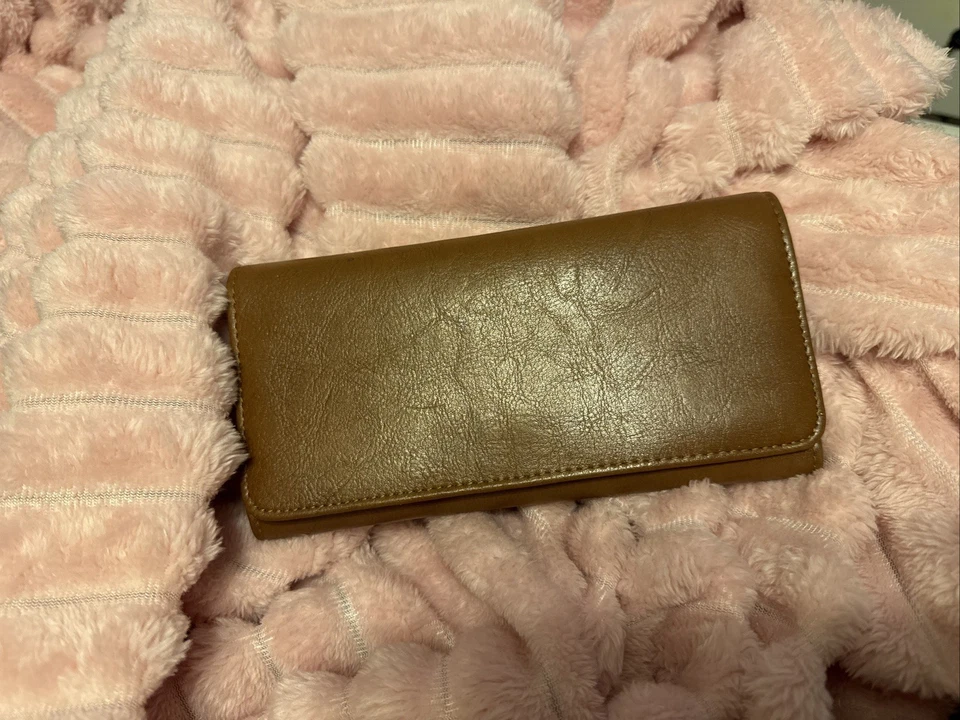 Cartera rara de colección Rina Rich nuez moscada Foto 2 de 2