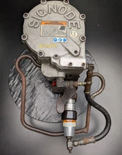 SIGNODE PRH2-114 PNEUMATIC COMBINATION STEEL STRAPPING MACHINE TOOL 1-1/4" SIZE