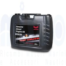 Olio Motore Yanmar Diesel SAE 15W40 – 20 Ltr