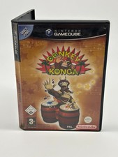 Nintendo GameCube - Donkey Konga - CIB/PAL