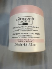 Christophe Robin Cleansing Volumising Paste W/ Rose Extracts 8.4oz Hair Care NEW