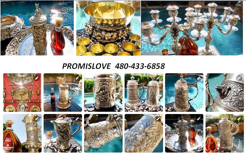 Earrings Studs White SOLID GOLD 18K Platinum SOLI… - image 11