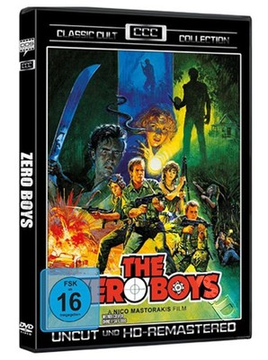 The Zero Boys NEW PAL Cult DVD Nico Mastorakis Daniel Hirsch