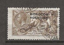 MOROCCO AGENCIES 1914/21 SG 51 USED