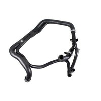 Metzger Autoteile 2422544 KüHlerschlauch FüR Vw, Mitte, Unten