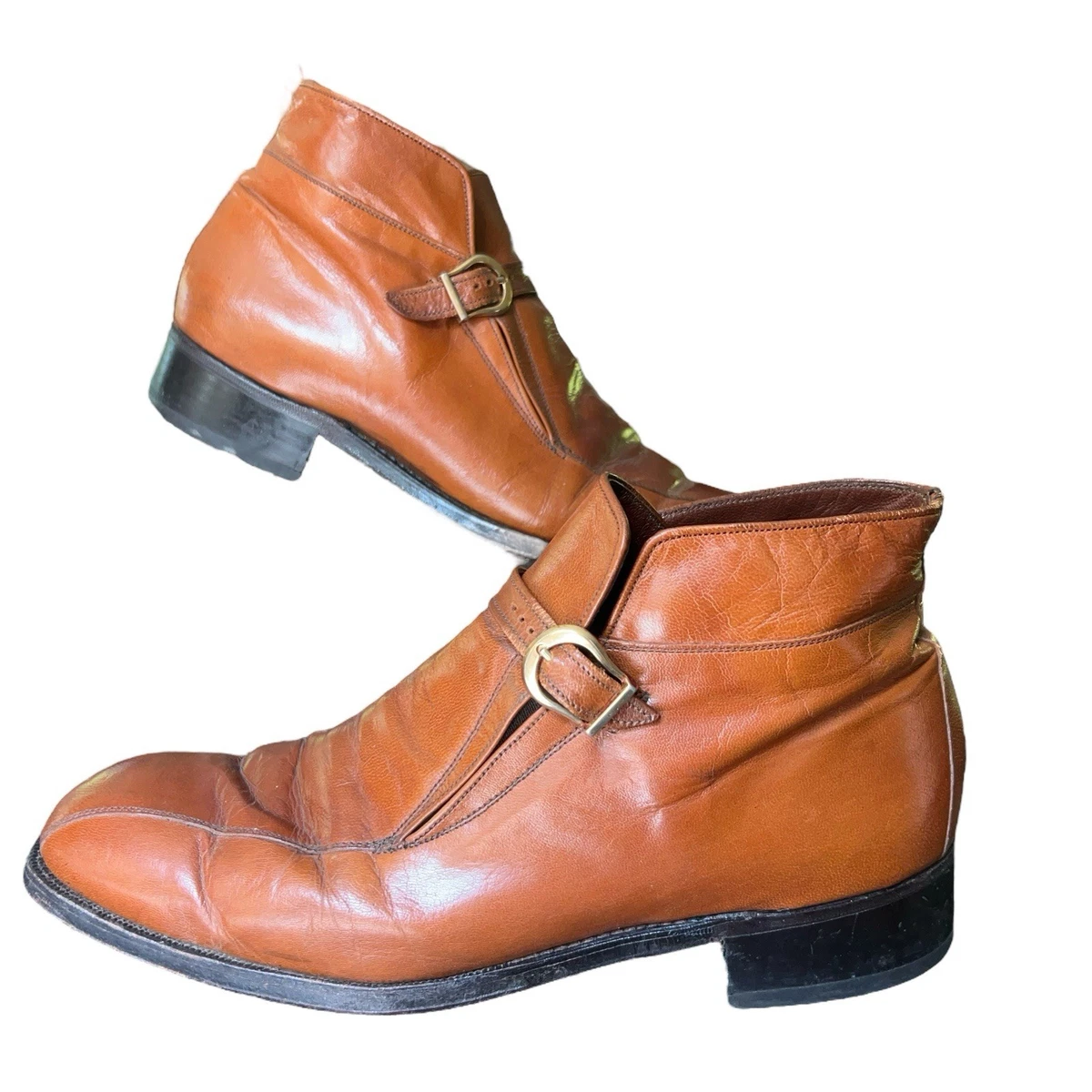 Buckle Boots Brown Florsheim for Men for Sale | Shop New 