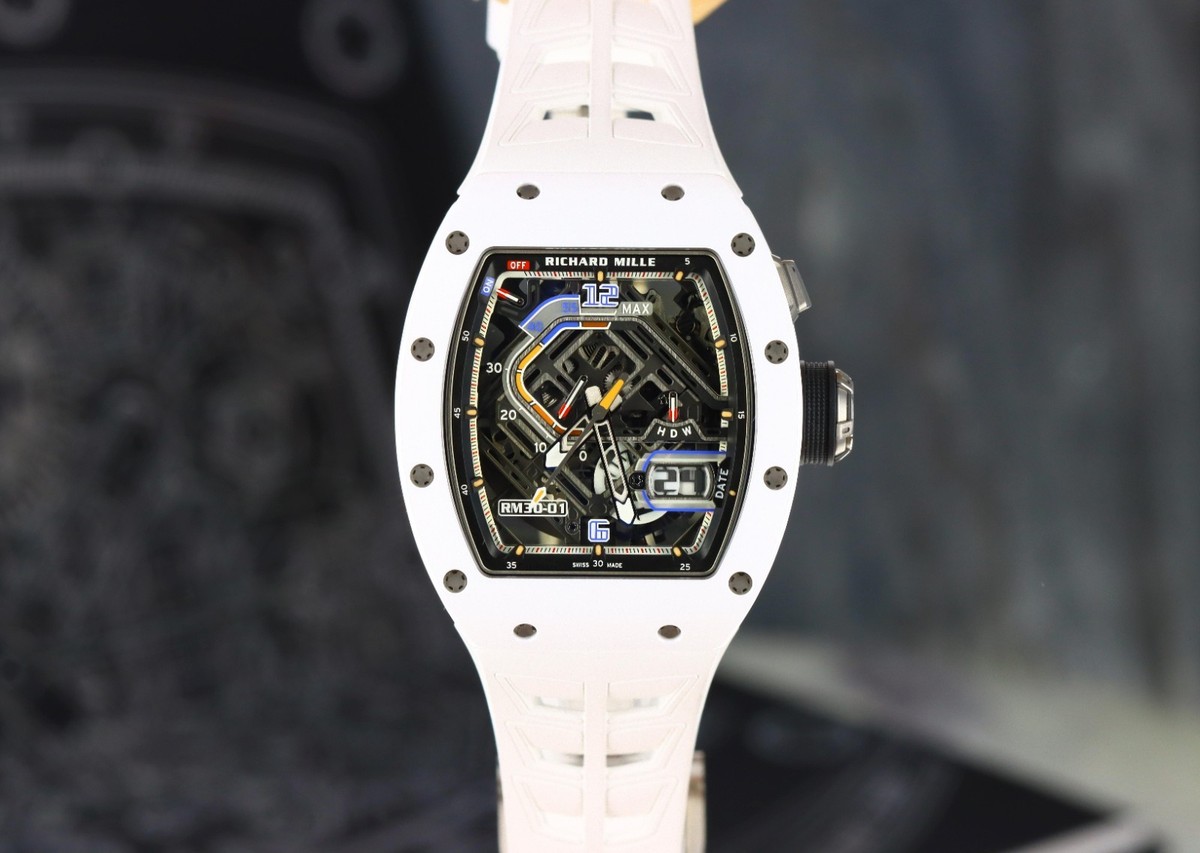Richard Mille RM030-01 Automatic Declutchable Rotor Skeleton- ATZ