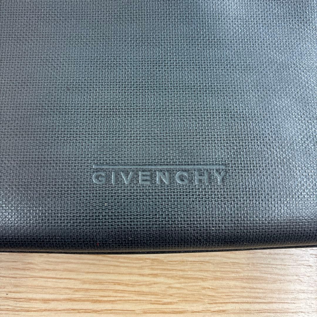 Givenchy Black Leather Handbag Women's Elegant Classic Authentic thumbnail 7