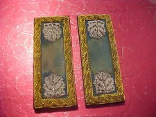 CIVIL WAR UNION MAJORS SHOULDER BOARD STRAPS SET USED