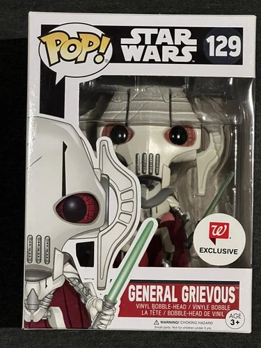 Funko Pop! Vinyl: Star Wars - General Grievous - Walgreens (WG) (Exclusive) #129