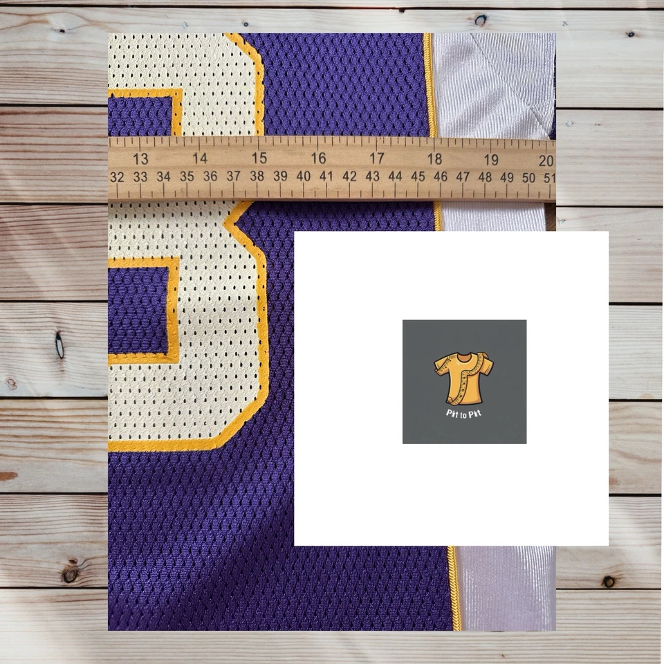 Camiseta Reebok On Field NFL Equip Vikings Peterson #28 Juvenil Talla XL 18-20 Púrpura Foto 3 de 4