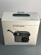 Hand-Crank ETON FR300 Multi-Purpose AM/FM/TV-VHF Radio NOAA Weather Emergency