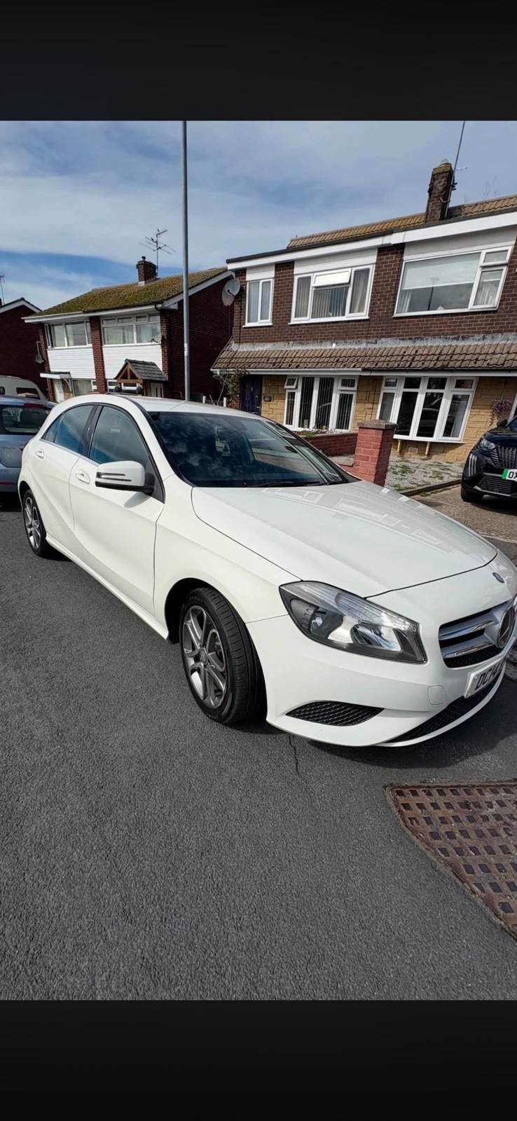 Mercedes-Benz A180 blue efficiency sport CDI 2014.
