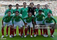 MEXICO ADIDAS Jersey 2008 #16 E. JUAREZ MEDIUM