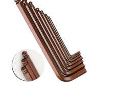 Image of L shaped Hexagon Ball Head Screwdriver 3-14mm Hex key Wrench Hand Tools