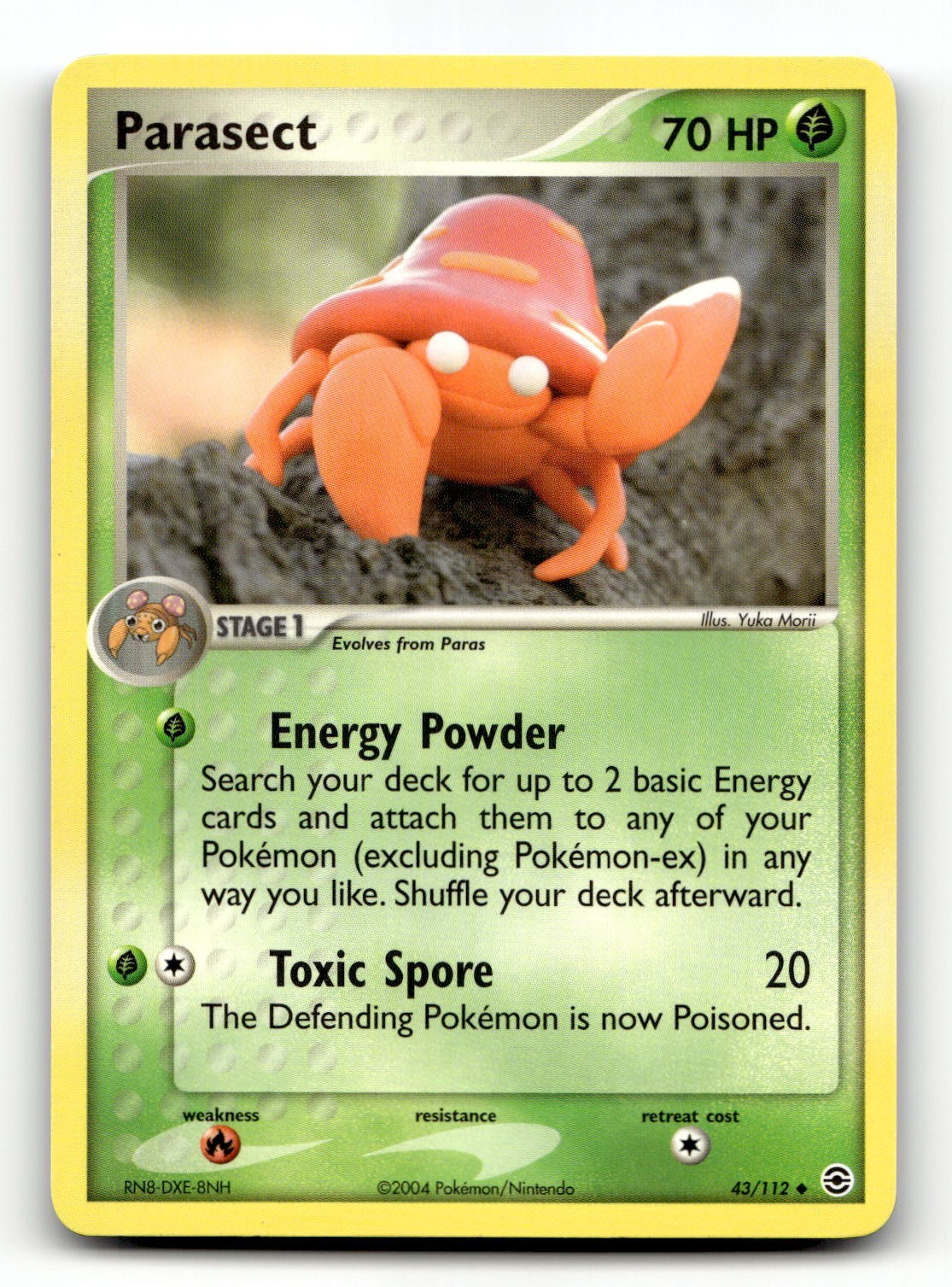 Yuka Morii Pokemon Cards! Rare Reverse Holo/Non Holo - Choose Your Card!