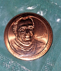 Charles Schultz 26 g copper round