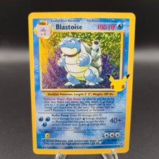 Blastoise 2/102 Pokemon Card - Celebrations: Classic Collection - NM