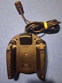 SEGA Saturn 3D Control Pad Wired Analog Controller Black MK-80117 Tested/Works 