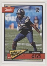 2018 Panini Classics Rookies Blue Back 18/175 Jester Weah #297 0o6v