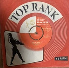 THE EMJAYS 'Cross My Heart' 1959 UK Top Rank 45JAR145 ROCK'N'ROLL/DOO WOP VG+!