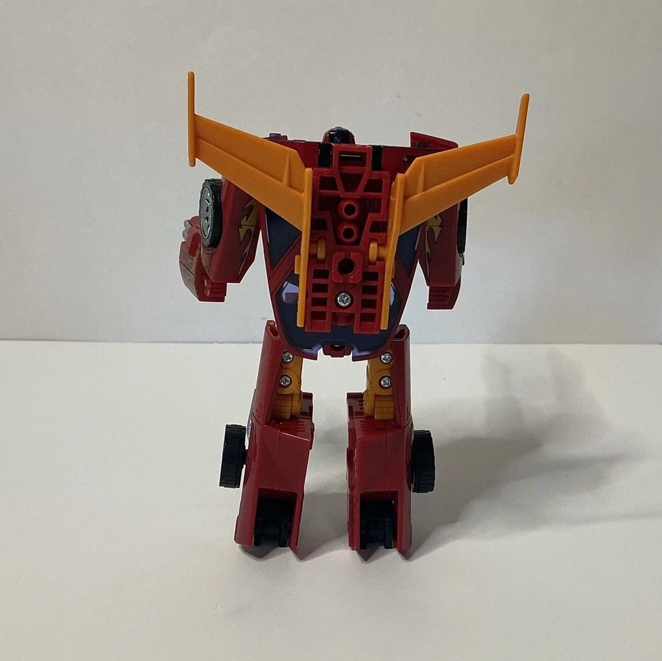 Figura de acción Transformers, Robots In Disguise, Rodimus/Hot Rod ~ ¡100% completa! Foto 3 de 4