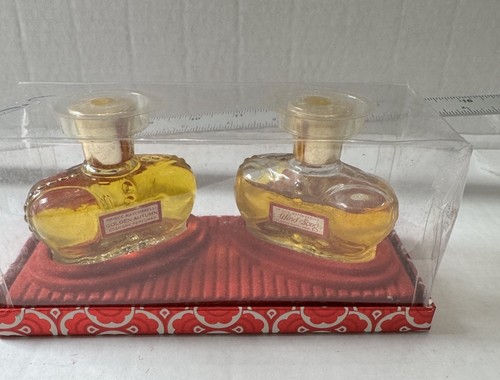 Vintage Prince Matchabelli Gift Set Golden Autumn Wind Song NOS Perfume 2pc - Picture 2 of 9