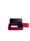 Cartier Rimless Gold Unisex Eyeglasses CT0092O Diamond cut Coffee Tint Lens  — photo 8