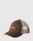 Quiksilver Down The Hatch Trucker Baseball Cap for Men AQYHA05096 CSR0