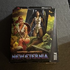 Masters of the Universe Masterverse New Eternia Teela Action Figure