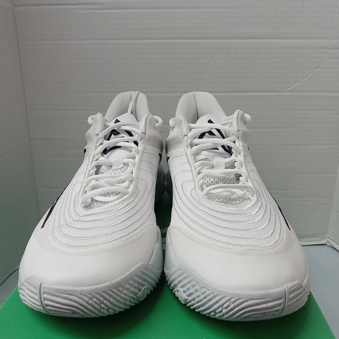 Nike Giannis Immortality 4 FQ3680-100 Men's Sz 10.5 Basketball Shoes White/Black thumbnail 2