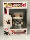 Funko Pop! Animation: G.I. Joe - Storm Shadow #43 - Vaulted