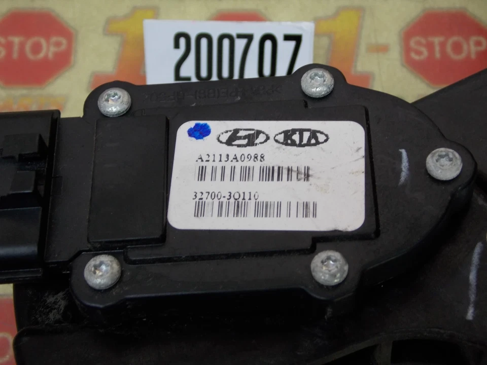 11 12 13 14 15 KIA OPTIMA ACELERADOR PEDAL DE ACELERADOR SENSOR DE POSICIÓN 32700-3Q110 OEM Foto 4 de 4