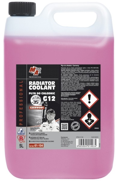 Fits AMTRA P�YNY CH�ODNICA SRYSK 61-104 MA PROFESSIONAL COOLING SYSTEM FLUID RE - Image 2