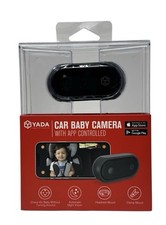 Yada Car Baby Camera w/App Controlled BT532925 Rear View Night Vision New