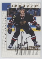 1997-98 Pinnacle Be A Player Auto Jeff Shantz #173 Auto 0v1