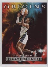 2023 Panini Origins WNBA Red Crystal Dangerfield #4 11ba