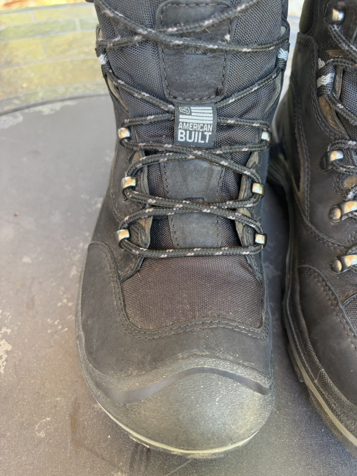 Stivali invernali Keen uomo Durand Polar 400 grammi uomo 9 nero gargoyle 40F *leggi*