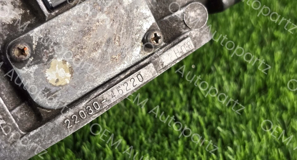 Корпус дроссельной заслонки впрыска топлива Lexus GS300 IS300 2000-2004 22030-46220 оригинальный Jdm - Изображение 2 из 4