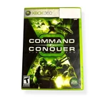 Command & Conquer 3: Tiberium Wars (Microsoft Xbox 360) 2007; No Manual