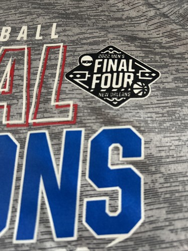 Fanatics KU University Kansas 2022 NCAA Basketball Champions T Shirt 2XL - Picture 6 of 6