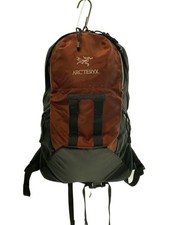 ARC'TERYX Nylon Backpack Bordeaux 55cm Outdoor Used