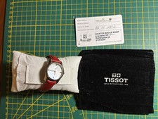 Tissot T-Wave T-Lady Quartz Orologio da polso Donna
