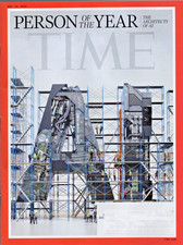 TIME Magazine - December 29,  2025 -Cover: Person of The Year (Five Cover Issue)